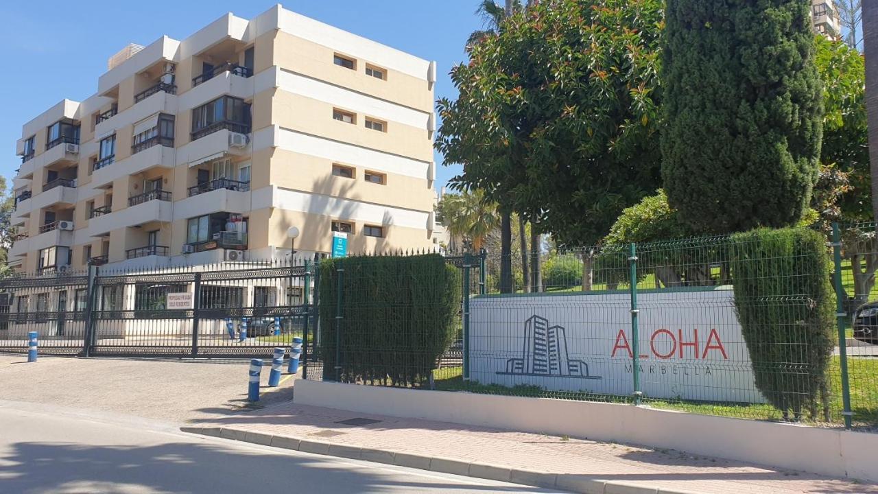 Ferienwohnung Torres De Aloha 2 Bdr Puerto Banus Marbella Exterior foto