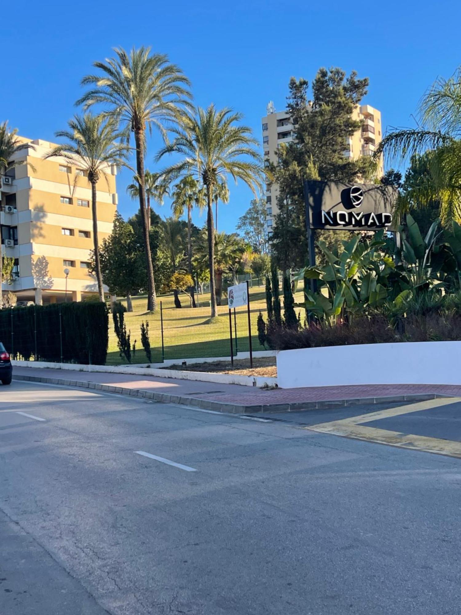 Ferienwohnung Torres De Aloha 2 Bdr Puerto Banus Marbella Exterior foto